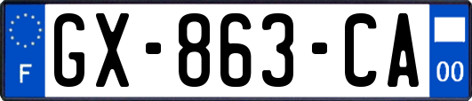GX-863-CA