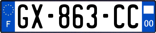 GX-863-CC