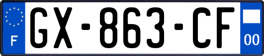 GX-863-CF