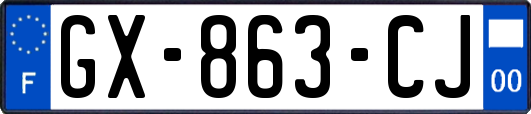 GX-863-CJ
