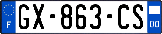 GX-863-CS