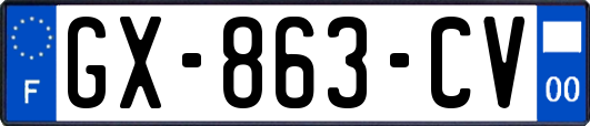 GX-863-CV