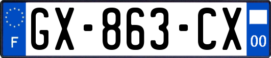 GX-863-CX