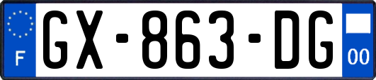 GX-863-DG