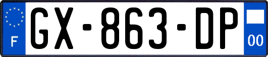 GX-863-DP