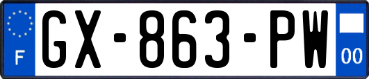 GX-863-PW