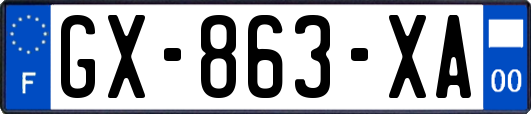 GX-863-XA