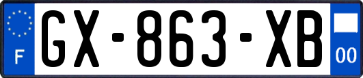 GX-863-XB