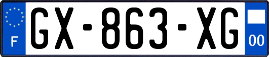 GX-863-XG