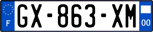 GX-863-XM