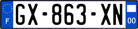 GX-863-XN
