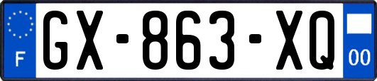 GX-863-XQ