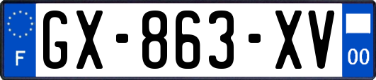 GX-863-XV