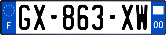 GX-863-XW