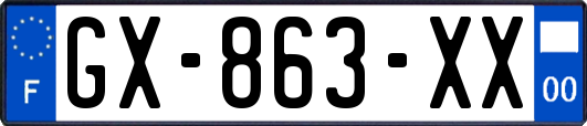 GX-863-XX