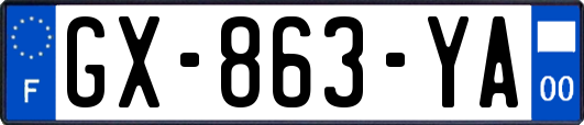 GX-863-YA