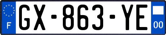 GX-863-YE