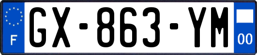 GX-863-YM