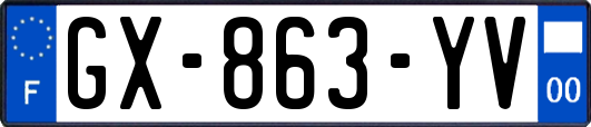 GX-863-YV
