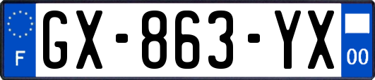GX-863-YX