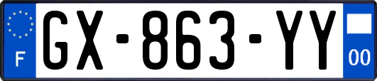 GX-863-YY
