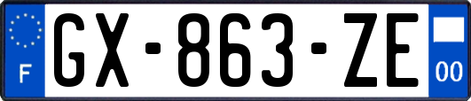 GX-863-ZE