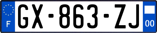 GX-863-ZJ