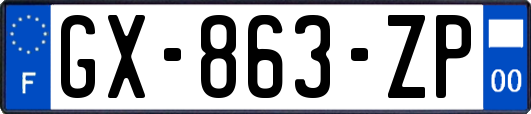 GX-863-ZP
