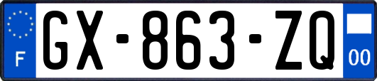 GX-863-ZQ