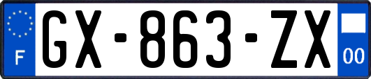 GX-863-ZX