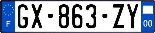 GX-863-ZY
