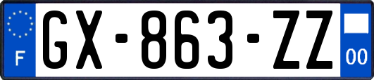 GX-863-ZZ