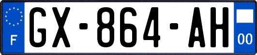 GX-864-AH
