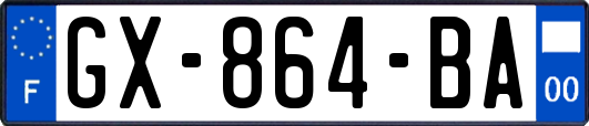 GX-864-BA