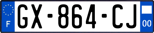 GX-864-CJ