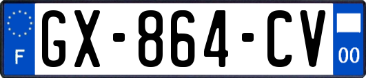 GX-864-CV