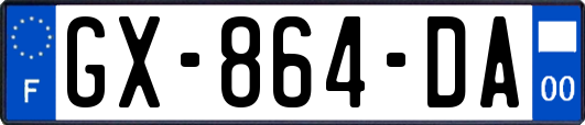 GX-864-DA