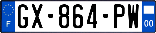 GX-864-PW