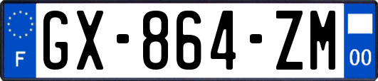 GX-864-ZM