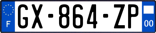 GX-864-ZP