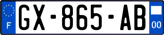 GX-865-AB