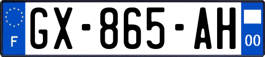 GX-865-AH