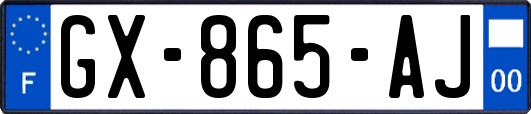 GX-865-AJ