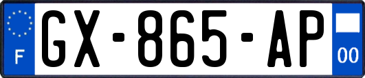 GX-865-AP