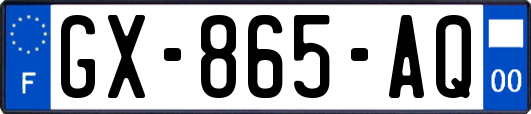GX-865-AQ