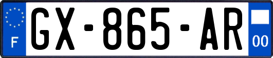 GX-865-AR