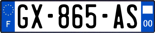 GX-865-AS