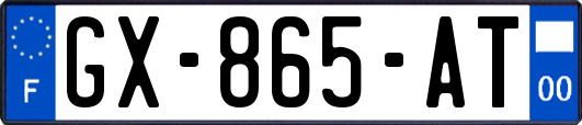 GX-865-AT