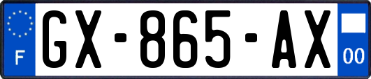 GX-865-AX