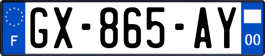 GX-865-AY